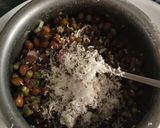 A picture of step 3 of Chana Mung Chat.