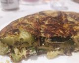Foto del paso 4 de la receta: Tortilla de calabacín y morcilla de cerdo ibérica