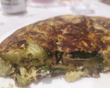 Foto del paso 4 de la receta: Tortilla de calabacín y morcilla de cerdo ibérica