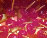 Foto del paso 3 de la receta: Cerezas con queso