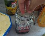 Gambar langkah 1 resipi Air jagung berkrim 3layer #minuman(minggu ke 2).