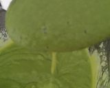 Foto del paso 7 de la receta Crema fría de guisantes congelados