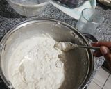 Foto del paso 2 de la receta: Pan amasado con masa madre