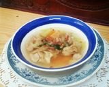 Foto langkah ke 6 dari resep #menubuka Sop Kulit Ayam.