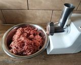 Pulpety z baraniny w sosie pieczarkowym krok przepisu 1 zdjęcie