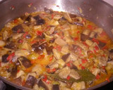 Foto del paso 5 de la receta: Setas de cardo con patatas