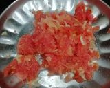 A picture of step 1 of Peas & Carrot Subji.
