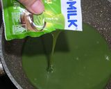 Foto langkah ke 5 dari resep Pie buah dengan vla Matcha.