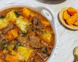 A picture of step 6 of Beef Stew with Vegetables 🍲.