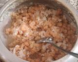 Chana dal barfi(Vegan version) recipe step 5 photo