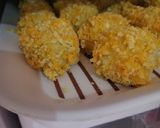 Foto langkah ke 10 dari resep Kroket Ayam Jamur Keju Lumer.