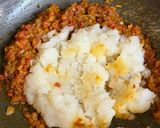 A picture of step 6 of Turnip (Shalgam) Ka Bharta.