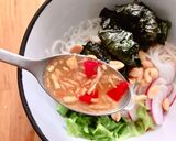 Hình bước làm 3 của món Bún Trộn Bò Cuốn Lá Lốt Xiên Que Nướng