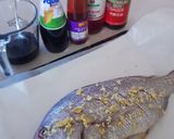 A picture of step 3 of Baked whole snapper.