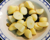 Foto del paso 3 de la receta: Papas aliñás !!! (Patatas aliñadas)