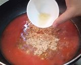 A picture of step 7 of Red Bean Curry (oil free).