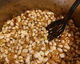 Foto del paso 4 de la receta: Porotos granados con mazamorra a mi estilo