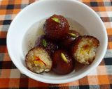 A picture of step 4 of Gulab Jamun.