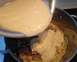 Foto del paso 6 de la receta: Spaghetti carbonara (receta rápida)