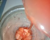A picture of step 2 of Water melon majito.