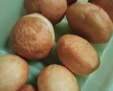 Foto langkah ke 5 dari resep Roti Goreng Isi Pasta Kacang Merah.