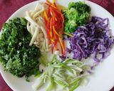 溫拌酸甜辣老虎菜的食譜步驟2照片