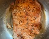 A picture of step 2 of Grilled Chicken Alfredo Pasta.