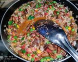 A picture of step 7 of Mexican Rice.