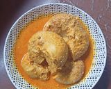 Foto langkah ke 7 dari resep Gulai Tambusu (Gulai Usus Sapi Isi).