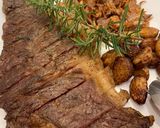 รูปขั้นตอนการทำที่ 4 ของ Angus Strip-loin สเต็กเนื้อสันนอกแองกัส