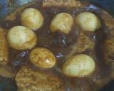 Foto langkah ke 7 dari resep 1063. Semur Pedas Tempe dan Telur.