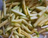 Foto del paso 7 de la receta: Spaghetti con verduras al wok (estilo oriental con salsa yakisoba)
