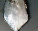 Foto langkah ke 1 dari resep Steam ikan bawal putih.