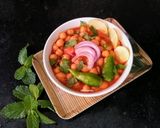 A picture of step 6 of Chana (Chole) Masala.