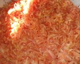 A picture of step 1 of Carrot fudge(gajar ka halwa).