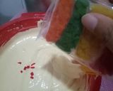 Foto langkah ke 5 dari resep Bolu Panggang Sukade Warna-Warni.