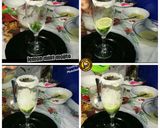 A picture of step 8 of Different flavoured Vegan Mojito.
