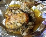 A picture of step 3 of Rosemary lemon garlic baked chicken 🌹🌱🍋🧄🐓.