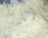 A picture of step 2 of Crispy potato Lacha pakora.