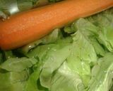 Hình bước làm 3 của món Bánh hỏi cuốn heo quay