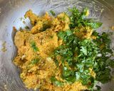 A picture of step 1 of Left Over White Rice,Paneer & Veggie Cutlets.