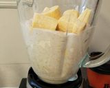 A picture of step 3 of Plantain Protein Muffins.