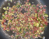 Foto del paso 2 de la receta: Calabacín relleno al horno