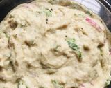 A picture of step 1 of Tapioca pakora.