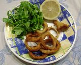 Foto del paso 7 de la receta: Rabas fritas al disco de arado