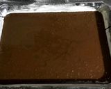 A picture of step 5 of Black Magic Cake.