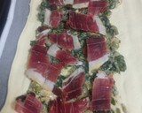 Foto del paso 3 de la receta: Empanada de espinacas y jamón