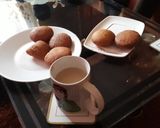 A picture of step 10 of 1/2Donut+RosemaryTea #festivedishcontestkakamega#authormarathon#.