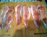 Foto del paso 1 de la receta: Filetes de Verdel, o Barat, rellenos