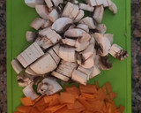 Foto del paso 2 de la receta: Pasta con espinacas y almendras
